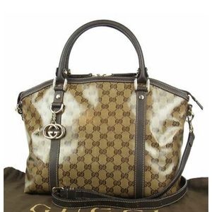 Auth. Gucci Bag Purchased at Gucci Outlet
